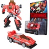 image:imageTransformers Collaborative Hot Wheels x GTScorcher Deluxe Class 5Inch Robot Action Figure Converts to Racecar Ages 8