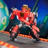 image:imageTransformers Collaborative Hot Wheels x GTScorcher Deluxe Class 5Inch Robot Action Figure Converts to Racecar Ages 8