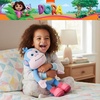 image:imageFranco Kids Transformer Optimus Bedding Super Soft Cozy Cuddle Pillow Officially Licensed ProductDora the Explorer  Boots
