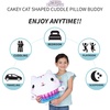 image:imageFranco Kids Transformer Optimus Bedding Super Soft Cozy Cuddle Pillow Officially Licensed ProductGabbys Dollhouse  Cakey
