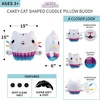 image:imageFranco Kids Transformer Optimus Bedding Super Soft Cozy Cuddle Pillow Officially Licensed ProductGabbys Dollhouse  Cakey