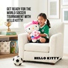 image:imageFranco Kids Transformer Optimus Bedding Super Soft Cozy Cuddle Pillow Officially Licensed ProductHello Kitty Soccer