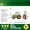 image:imageFranco Kids Transformer Optimus Bedding Super Soft Cozy Cuddle Pillow Officially Licensed ProductJohn Deere Trailer Tractor