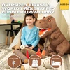 image:imageFranco Kids Transformer Optimus Bedding Super Soft Cozy Cuddle Pillow Officially Licensed ProductJurassic World
