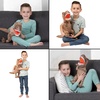 image:imageFranco Kids Transformer Optimus Bedding Super Soft Cozy Cuddle Pillow Officially Licensed ProductJurassic World Dominion
