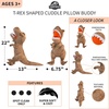 image:imageFranco Kids Transformer Optimus Bedding Super Soft Cozy Cuddle Pillow Officially Licensed ProductJurassic World Dominion