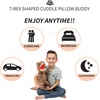 image:imageFranco Kids Transformer Optimus Bedding Super Soft Cozy Cuddle Pillow Officially Licensed ProductJurassic World Dominion