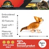 image:imageFranco Kids Transformer Optimus Bedding Super Soft Cozy Cuddle Pillow Officially Licensed ProductJurassic World Rebirth  Dilophosaurus