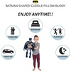 image:imageFranco Kids Transformer Optimus Bedding Super Soft Cozy Cuddle Pillow Officially Licensed ProductLegendary Batman