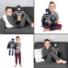 image:imageFranco Kids Transformer Optimus Bedding Super Soft Cozy Cuddle Pillow Officially Licensed ProductLegendary Batman