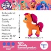 image:imageFranco Kids Transformer Optimus Bedding Super Soft Cozy Cuddle Pillow Officially Licensed ProductMy Little Pony Sunny