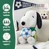 image:imageFranco Kids Transformer Optimus Bedding Super Soft Cozy Cuddle Pillow Officially Licensed ProductPeanuts Snoopy Soccer