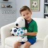 image:imageFranco Kids Transformer Optimus Bedding Super Soft Cozy Cuddle Pillow Officially Licensed ProductPeanuts Snoopy Soccer