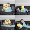 image:imageFranco Kids Transformer Optimus Bedding Super Soft Cozy Cuddle Pillow Officially Licensed ProductSpongebob