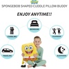 image:imageFranco Kids Transformer Optimus Bedding Super Soft Cozy Cuddle Pillow Officially Licensed ProductSpongebob