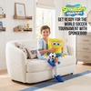 image:imageFranco Kids Transformer Optimus Bedding Super Soft Cozy Cuddle Pillow Officially Licensed ProductSpongebob Squarepants Soccer