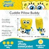 image:imageFranco Kids Transformer Optimus Bedding Super Soft Cozy Cuddle Pillow Officially Licensed ProductSpongebob Squarepants Soccer
