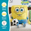 image:imageFranco Kids Transformer Optimus Bedding Super Soft Cozy Cuddle Pillow Officially Licensed ProductSpongebob Squarepants Soccer