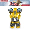 image:imageFranco Kids Transformer Optimus Bedding Super Soft Cozy Cuddle Pillow Officially Licensed ProductTransformers  Bumblebee