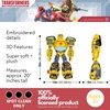 image:imageFranco Kids Transformer Optimus Bedding Super Soft Cozy Cuddle Pillow Officially Licensed ProductTransformers  Bumblebee