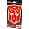 image:imageHasbro Transformers Heads Adhesive Vinyl Decals  Fun Transformers Stickers for Water Bottle or Laptop 1 Pack 4 CountGold