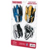 image:imageHasbro Transformers Heads Adhesive Vinyl Decals  Fun Transformers Stickers for Water Bottle or Laptop 1 Pack 4 CountGray
