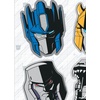 image:imageHasbro Transformers Heads Adhesive Vinyl Decals  Fun Transformers Stickers for Water Bottle or Laptop 1 Pack 4 CountGray