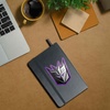 image:imageHasbro Transformers Heads Adhesive Vinyl Decals  Fun Transformers Stickers for Water Bottle or Laptop 1 Pack 4 CountGrayPurple