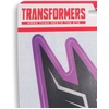 image:imageHasbro Transformers Heads Adhesive Vinyl Decals  Fun Transformers Stickers for Water Bottle or Laptop 1 Pack 4 CountGrayPurple