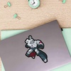image:imageHasbro Transformers Heads Adhesive Vinyl Decals  Fun Transformers Stickers for Water Bottle or Laptop 1 Pack 4 CountPurpleGray