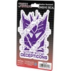 image:imageHasbro Transformers Heads Adhesive Vinyl Decals  Fun Transformers Stickers for Water Bottle or Laptop 1 Pack 4 CountPurpleWhite