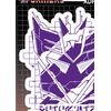 image:imageHasbro Transformers Heads Adhesive Vinyl Decals  Fun Transformers Stickers for Water Bottle or Laptop 1 Pack 4 CountPurpleWhite