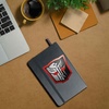 image:imageHasbro Transformers Heads Adhesive Vinyl Decals  Fun Transformers Stickers for Water Bottle or Laptop 1 Pack 4 CountRedBlack