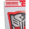 image:imageHasbro Transformers Heads Adhesive Vinyl Decals  Fun Transformers Stickers for Water Bottle or Laptop 1 Pack 4 CountRedBlack