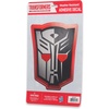 image:imageHasbro Transformers Heads Adhesive Vinyl Decals  Fun Transformers Stickers for Water Bottle or Laptop 1 Pack 4 CountRedBlack