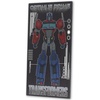 image:imageHasbro Transformers We Stand As One Embossed Metal Wall Art  Striking Transformers Wall Decor for Movie Room or BedroomBlack