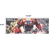image:imageHasbro Transformers We Stand As One Embossed Metal Wall Art  Striking Transformers Wall Decor for Movie Room or BedroomBlackRed