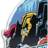 image:imageHasbro Transformers We Stand As One Embossed Metal Wall Art  Striking Transformers Wall Decor for Movie Room or BedroomBlue