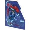 image:imageHasbro Transformers We Stand As One Embossed Metal Wall Art  Striking Transformers Wall Decor for Movie Room or BedroomBlueLight Blue