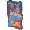 image:imageHasbro Transformers We Stand As One Embossed Metal Wall Art  Striking Transformers Wall Decor for Movie Room or BedroomBlueRed