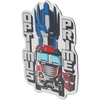 image:imageHasbro Transformers We Stand As One Embossed Metal Wall Art  Striking Transformers Wall Decor for Movie Room or BedroomGrayRed