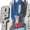 image:imageHasbro Transformers We Stand As One Embossed Metal Wall Art  Striking Transformers Wall Decor for Movie Room or BedroomGrayRed