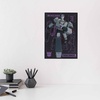 image:imageHasbro Transformers We Stand As One Embossed Metal Wall Art  Striking Transformers Wall Decor for Movie Room or BedroomPurple