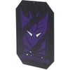 image:imageHasbro Transformers We Stand As One Embossed Metal Wall Art  Striking Transformers Wall Decor for Movie Room or BedroomPurpleBlack