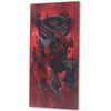 image:imageHasbro Transformers We Stand As One Embossed Metal Wall Art  Striking Transformers Wall Decor for Movie Room or BedroomRed