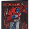 image:imageHasbro Transformers We Stand As One Embossed Metal Wall Art  Striking Transformers Wall Decor for Movie Room or BedroomRedBlue