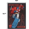 image:imageHasbro Transformers We Stand As One Embossed Metal Wall Art  Striking Transformers Wall Decor for Movie Room or BedroomRedBlue