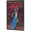 image:imageHasbro Transformers We Stand As One Embossed Metal Wall Art  Striking Transformers Wall Decor for Movie Room or BedroomRedBlue