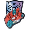 image:imageHasbro Transformers We Stand As One Embossed Metal Wall Art  Striking Transformers Wall Decor for Movie Room or BedroomRedPurple