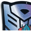 image:imageHasbro Transformers We Stand As One Embossed Metal Wall Art  Striking Transformers Wall Decor for Movie Room or BedroomRedPurple